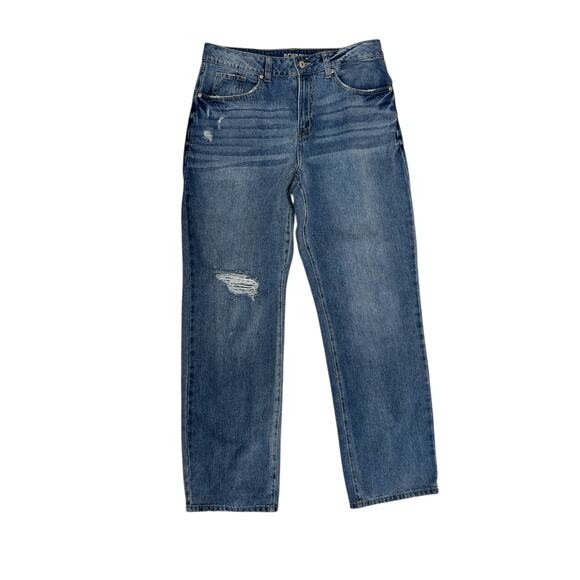 Rewash The Baggy Jeans‎ Size 5/27 High Rise Relaxed Fit 90s Style Denim - Picture 1 of 8